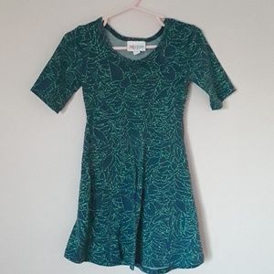 LuLaRoe Adeline Toddler Dress - 2